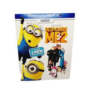 Minions -‎ Despicable Me 2 - Blu-Ray + DVD + Digital HD Ultraviolet